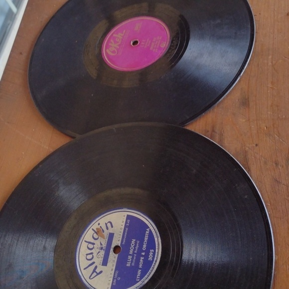 Aladdin Blue Moon Vinyl Record - Picture 3 of 5